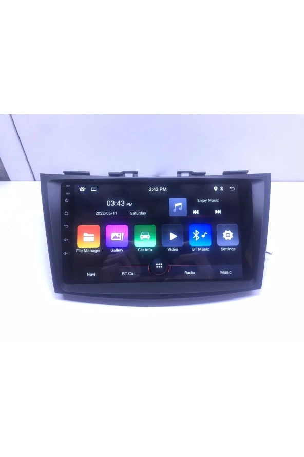 Newspace Suzuki Swfit Dsp Ips Android Carplay 2 Gb Ram 32 Gb Rom Multimedya Navigasyon Oto Teyp ürün görseli 1