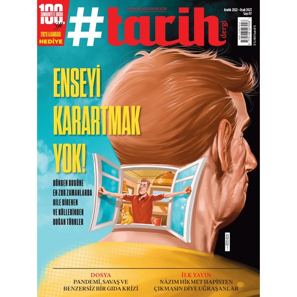 #tarih 97.Sayı Aralık 2022-Ocak 2023 ürün görseli 1