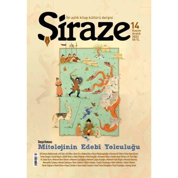 Şiraze 14.Sayı Kasım-Aralık 2022 ürün görseli 1