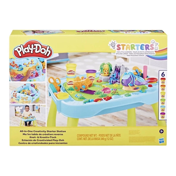 F6927 Play-Doh Hayal Gücü İstasyonu Başlangıç Seti +3 yaş ürün görseli 1