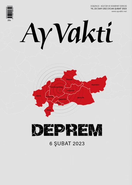 Ay Vakti 202.Sayı Ocak-Şubat 2023 ürün görseli 1