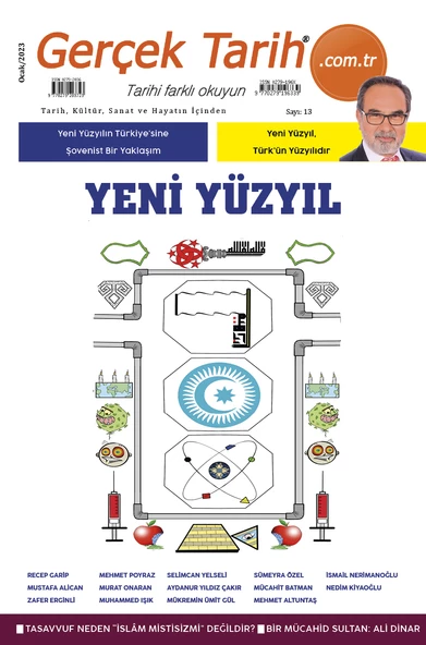Gerçek Tarih 13.Sayı Ocak 2023 ürün görseli 1