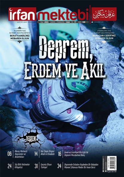 İrfan Mektebi 196.Sayı Mart 2023 ürün görseli 1