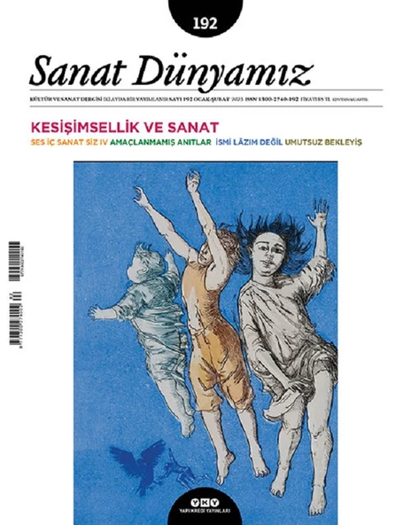 Sanat Dünyamız 192.Sayı Ocak-Şubat 2023 ürün görseli 1