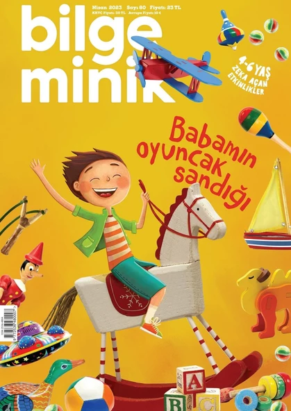 Bilge Minik Nisan 2023 ürün görseli 1