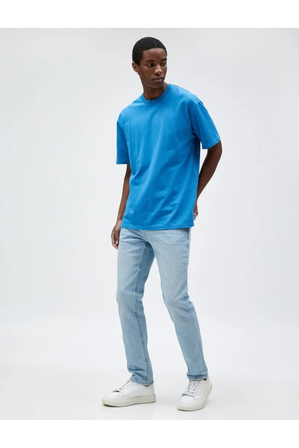 Slim Fit Kot Pantolon - Brad Jean ürün görseli 1