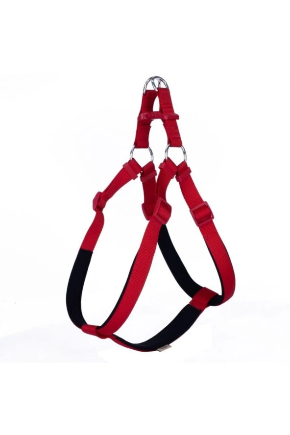 Doggie Comfort Roninyumuşak Dokuma Göğüs Tasması Xxl 2.5x70-80cm Kırmızı ürün görseli 1