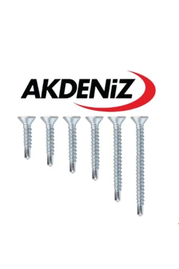 Akdeniz Yhb Matkap Uç 3,9x22 Çinko 1 Koli 15000 Adet ürün görseli 1