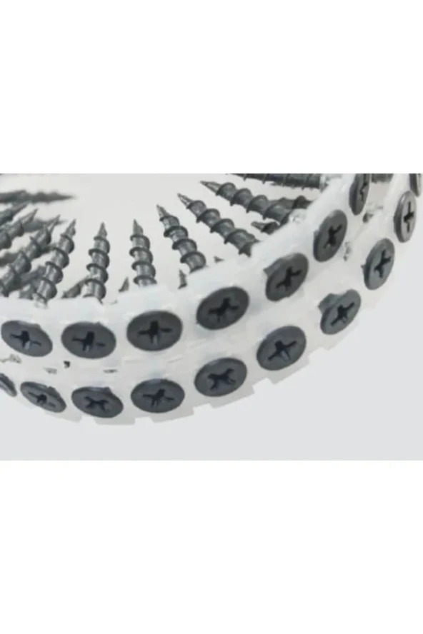 Akdeniz Duraspın Vida 3,5x50mm Seyrek Diş Sivri Uç 5 Paket 5000 Adet ürün görseli 1