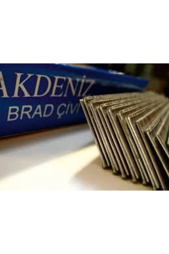 Akdeniz 5000 Adet Kesik Baş Havalı Tabanca Brad Çivi (18x20 Mm) ürün görseli 1