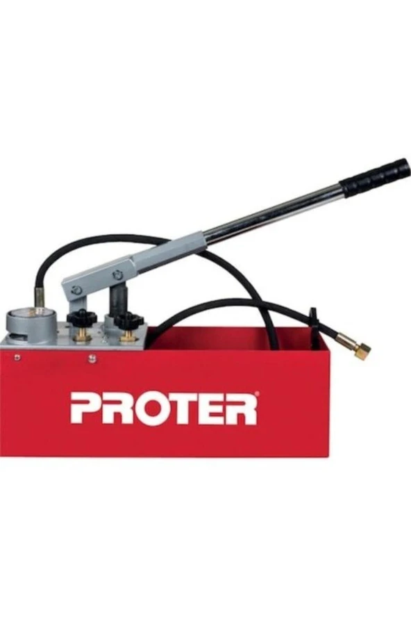 Proter Pr 60 Hidrolik Su Test Pompası ürün görseli 1