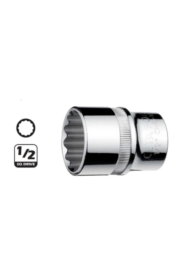 Ceta Form C22-b11 11 Mm 1/2'' 12 Köşe (Yıldız) Lokma Anahtar ürün görseli 1
