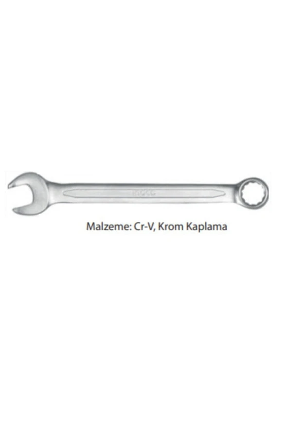 Ingco Endüstriyel Kombine Anahtar 6Mm Çap ürün görseli 1