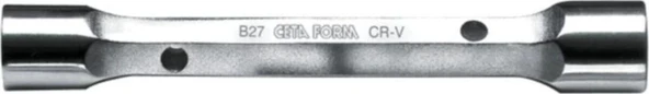 Ceta Form Kovan Iki Ağız Anahtar/dövme-25x28mm ürün görseli 1