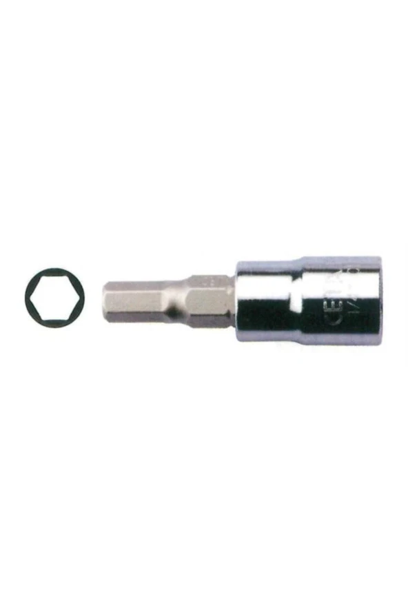 Ceta Form C08s-h70 1/4' Allen Uçlu Lokma 7.0 Mm ürün görseli 1