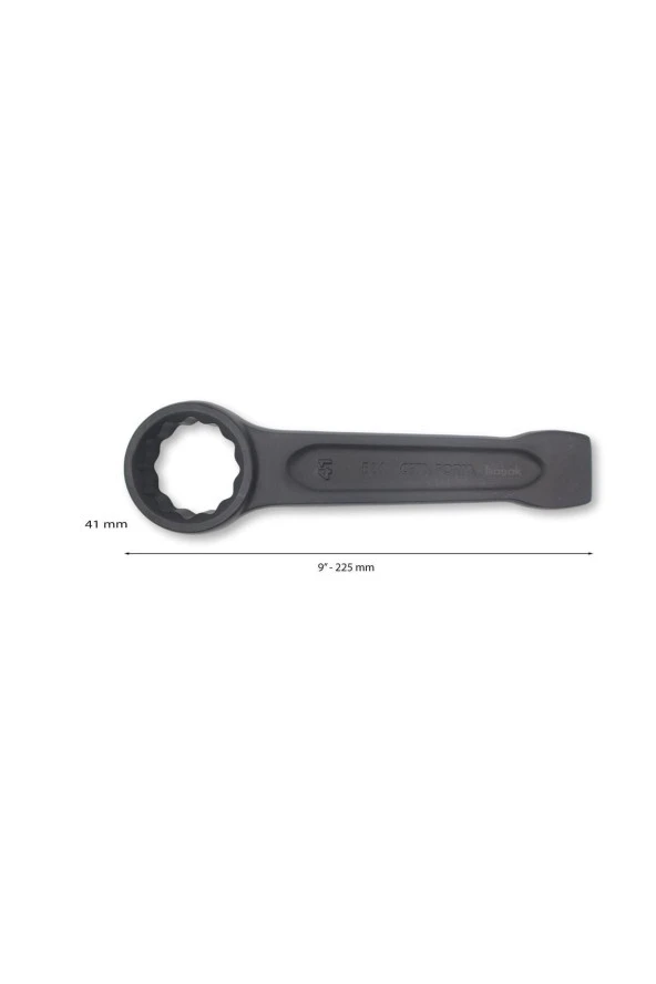 Ceta Form B24-41 41 Mm Yıldız Ağız Çakma Anahtar ürün görseli 1