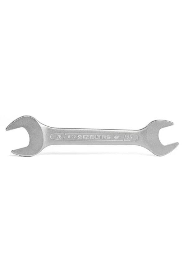 İzeltaş Iki Ağız Anahtar Kısa Boy 19 X 22 Mm 0100 01 1922. ürün görseli 1