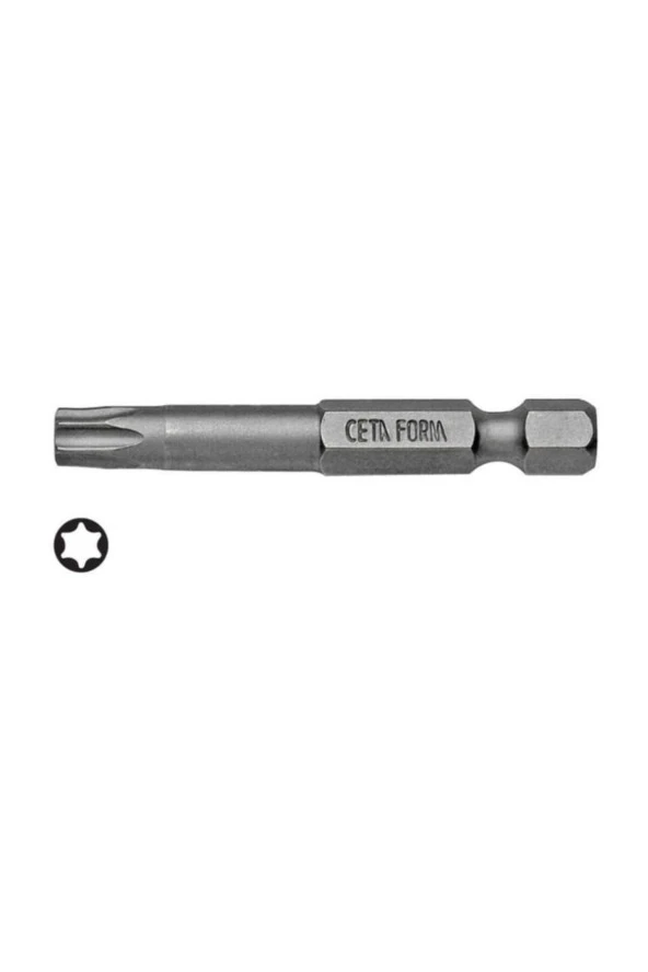 CetaForm Cb/823 Torx Uçlu Bits T9x50mm ürün görseli 1