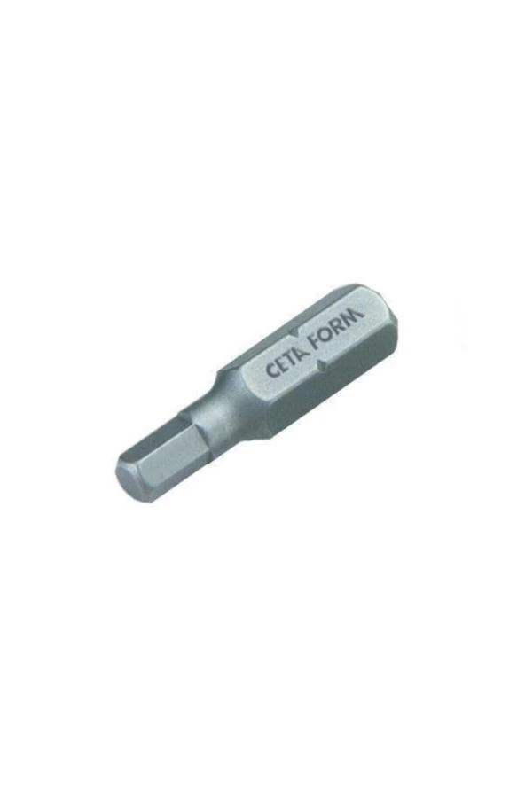 CetaForm Altı Köşe Allen Bits 4x25 Mm-cb 1840 ürün görseli 1