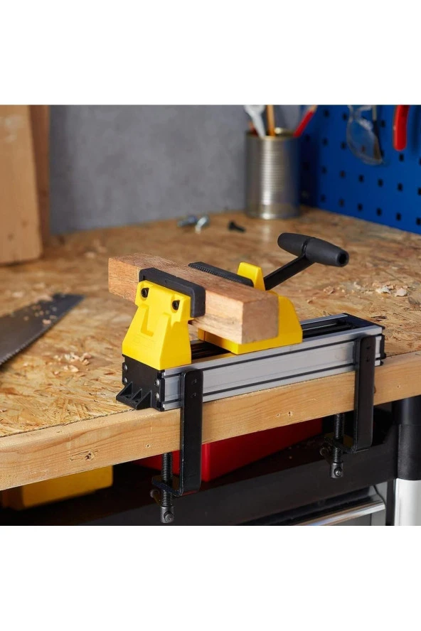 Stanley 0-83-179 Hızlı Kelepçeli Tezgah Mengenesi Maksimum açıklık 110 mm ürün görseli 1