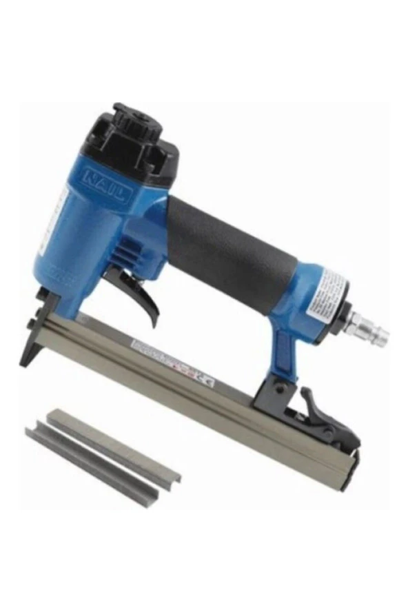 Nail 8016 6 - 16 MM Havalı Zımba Tabancası, 80 Serisi Zımba Teli 1 Paket ürün görseli 1