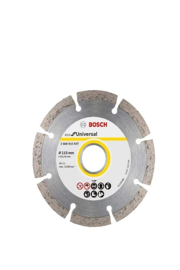 Bosch Elmas Testere 115mm ürün görseli 1