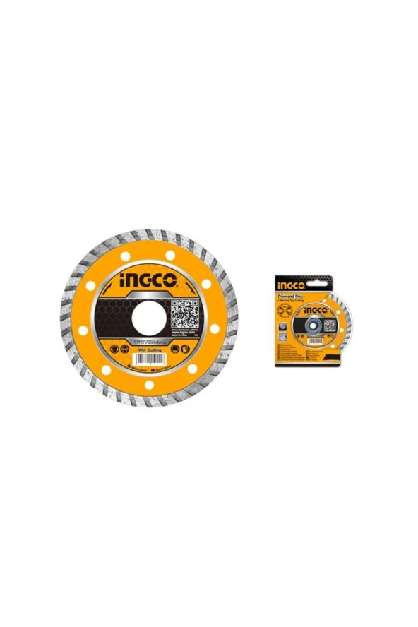 Ingco Elmaslı Seramik Kesme Diski 180x22.2mm ürün görseli 1