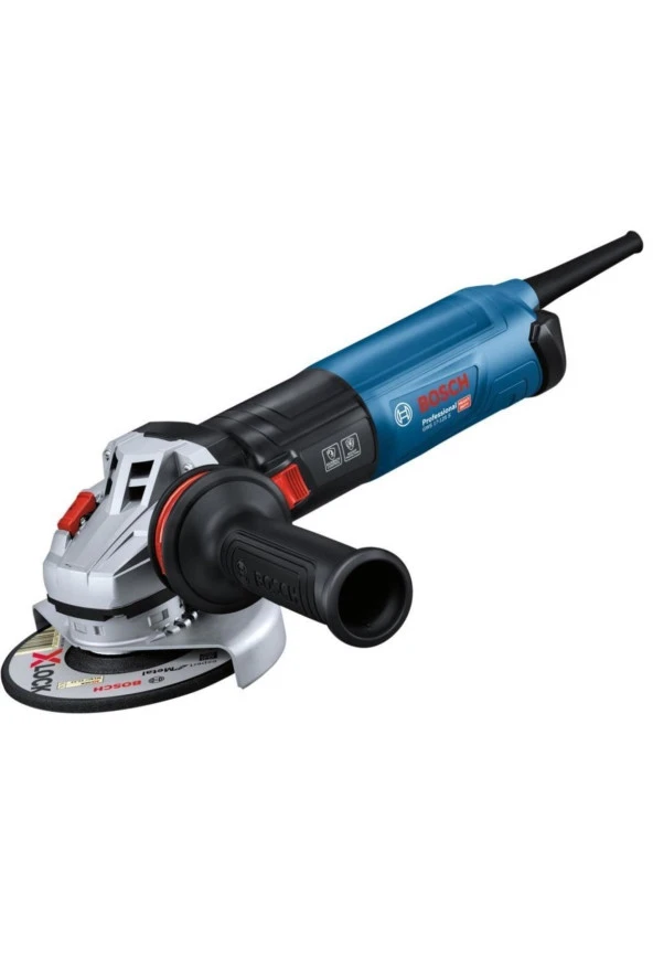 Bosch Gws 17-125 S Devir Ayarlı Taşlama 1700 Watt ürün görseli 1