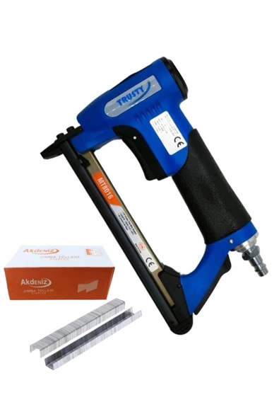 Trusty MT8016 Havalı Zımba Tabancası, 80 Seri Zımba Teli 1 Paket ürün görseli 1