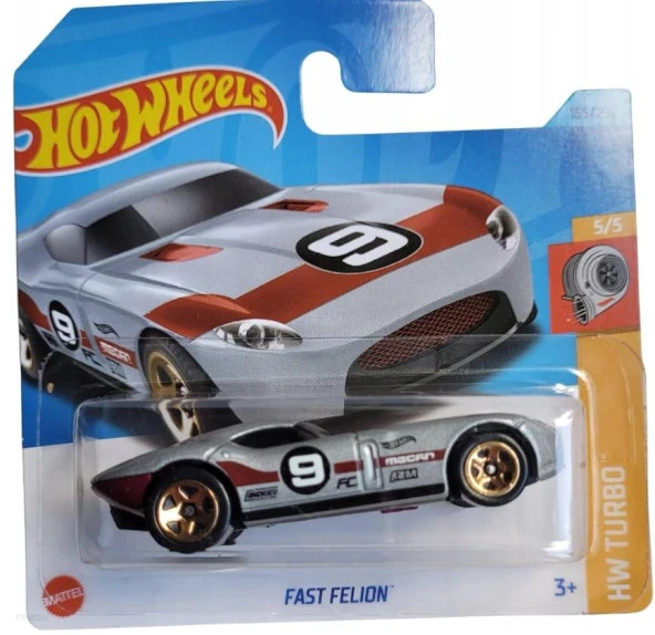 Hot Wheels Tekli Arabalar Fast Felion HKK86 ürün görseli 1