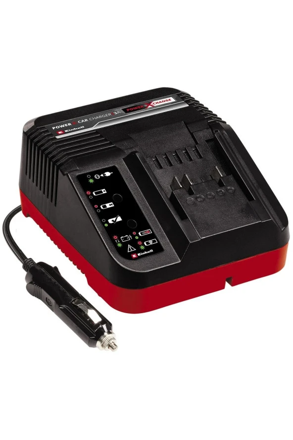 Einhell Power X-Car Charger 3A, Şarj Cihazı - Oto ürün görseli 1