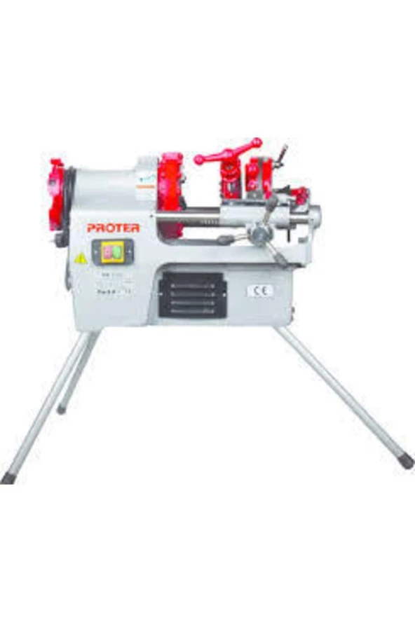 Proter Pr 3003 Tezgah Tipi Pafta Makinası 1/2 - 3" (1000w) ürün görseli 1