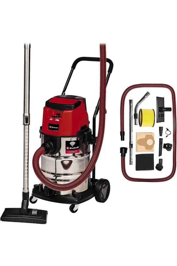 Einhell TP-VC 36/30 S Auto - Solo, Akülü Islak/Kuru Süpürge ürün görseli 1
