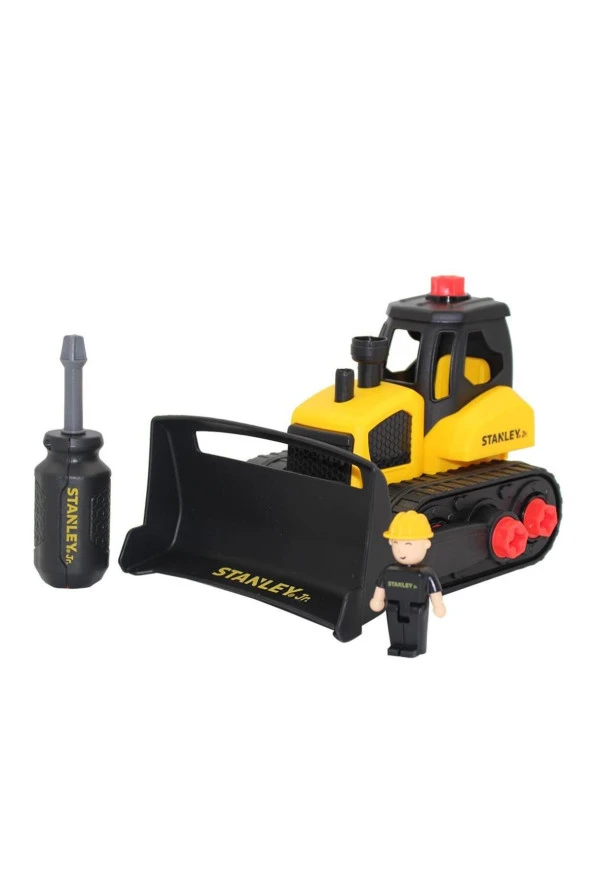 Stanley Oyuncak Sök Tak Buldozer TT005M-SY ürün görseli 1