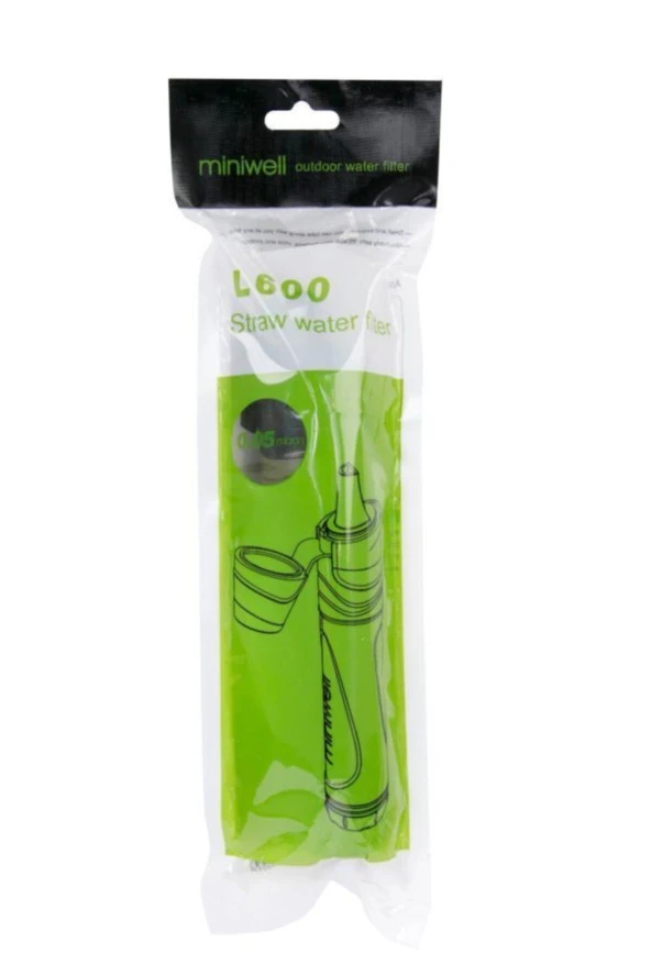 Miniwell L600 Karbon Fiber Yedek Filtre ürün görseli 1
