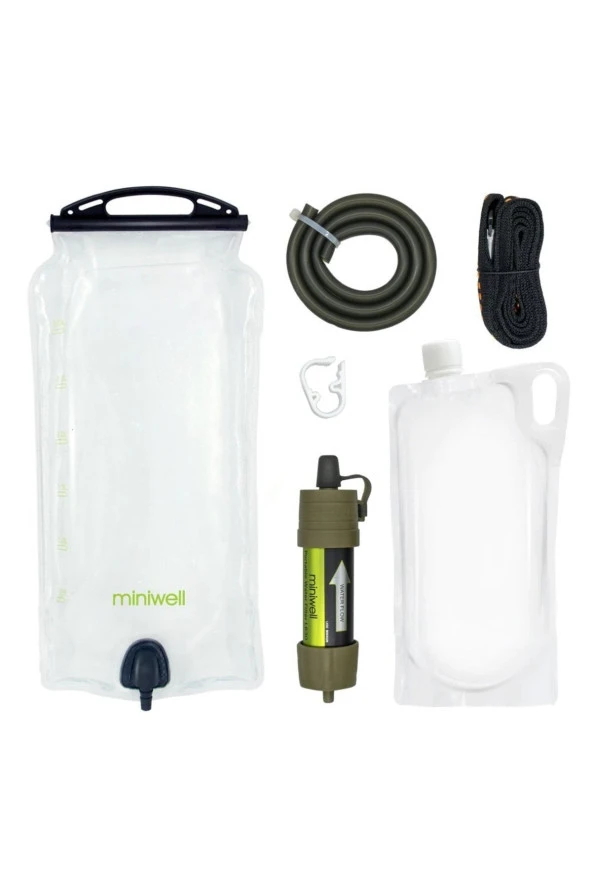 Miniwell L630g Çantalı Portatif Su Arıtma Sistemi ürün görseli 1