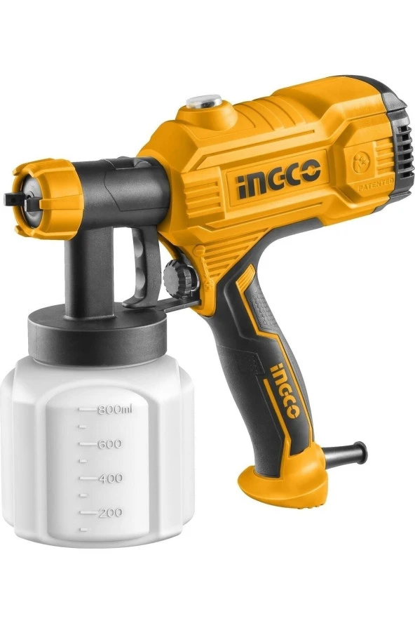 Ingco SPG3508 450W Elektrikli Boya ve Dezenfektan Tabancası ürün görseli 1