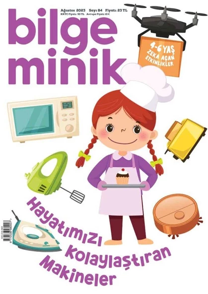 Bilge Minik Ağustos 2023 ürün görseli 1