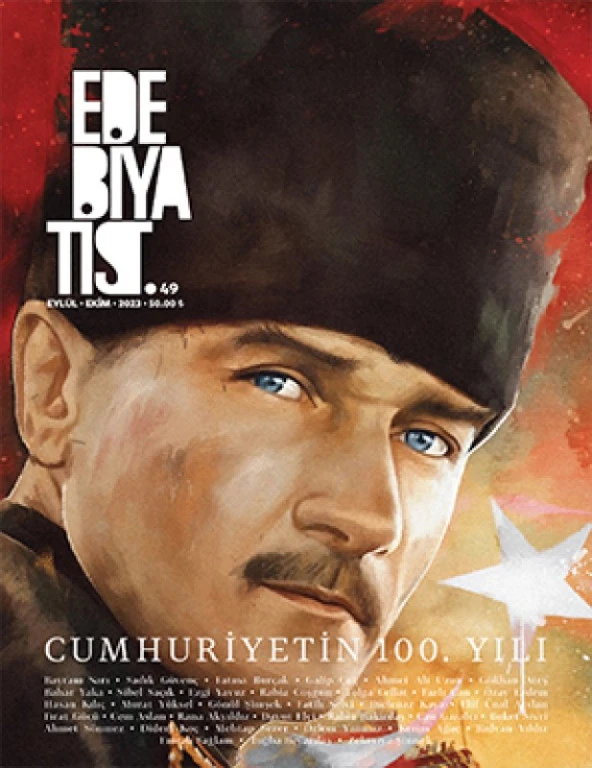 Edebiyatist 49.Sayı Eylül-Ekim 2023 ürün görseli 1