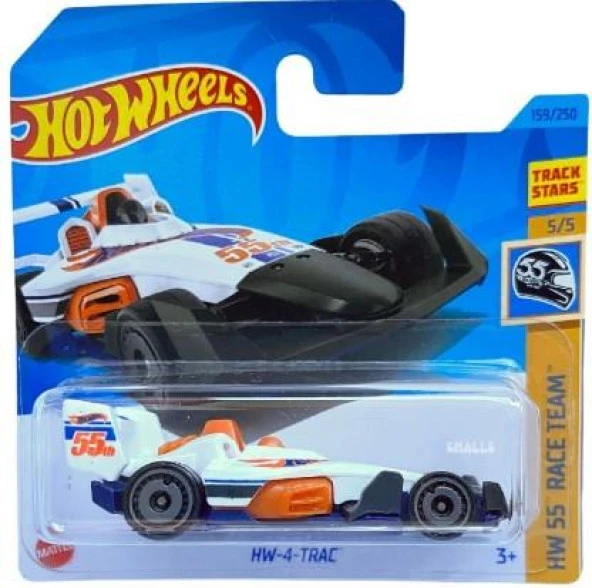 Hot Wheels Tekli Arabalar HW-4-Trac HKK30 ürün görseli 1