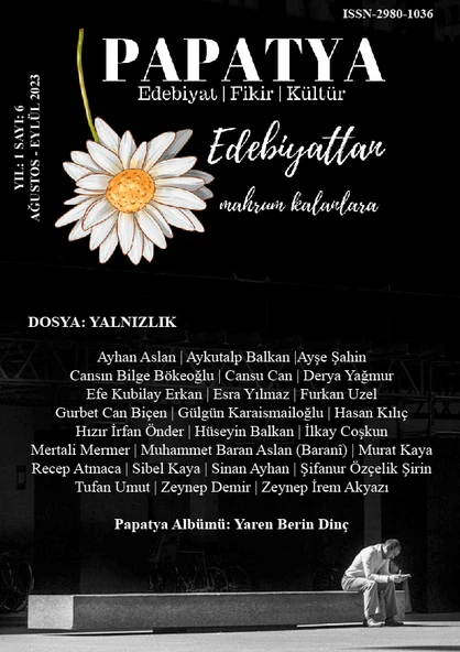 Papatya 6.Sayı Ağustos-Eylül 2023 ürün görseli 1