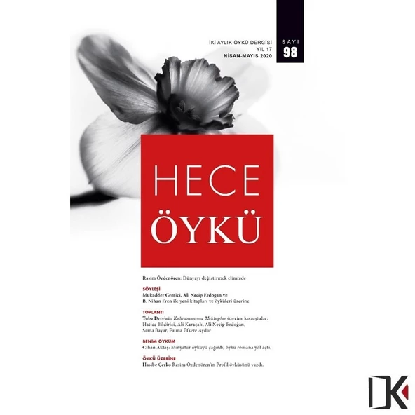 Hece Öykü 98.Sayı Nisan-Mayıs 2020 ürün görseli 1