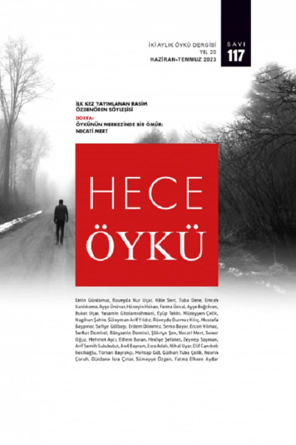 Hece Öykü 117.Sayı Haziran-Temmuz 2023 ürün görseli 1