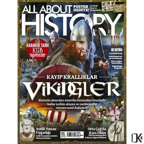 All About History Dergi Yıllık Abonelik (3 Sayı) ürün görseli 1