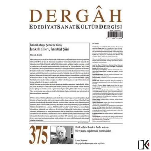 Dergâh 375.Sayı Mayıs 2021 ürün görseli 1
