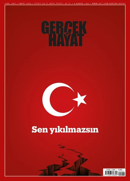 Gerçek Hayat 1089.Sayı Mart 2023 ürün görseli 1