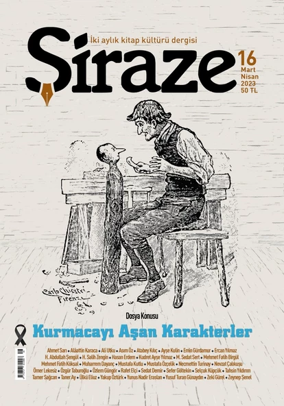 Şiraze 16.Sayı Mart-Nisan 2023 ürün görseli 1