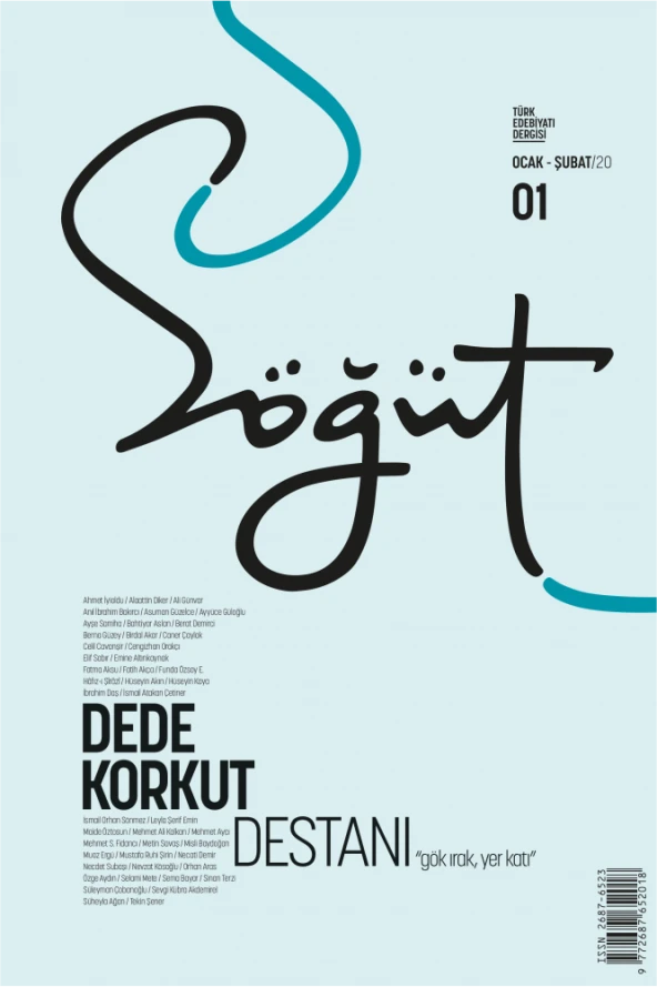 Söğüt 1.Sayı Ocak-Şubat 2020 ürün görseli 1