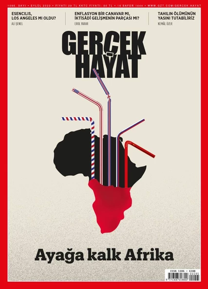 Gerçek Hayat 1095.Sayı Eylül 2023 ürün görseli 1