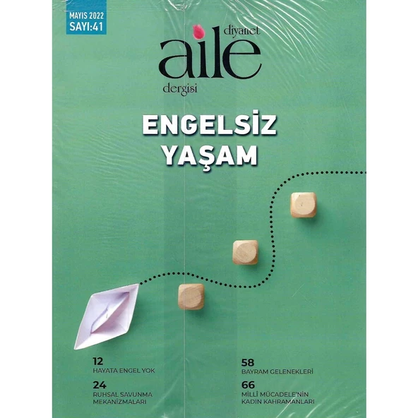 Aile 40.Sayı Mayıs 2022 ürün görseli 1